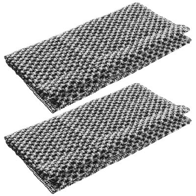 Didiseaon 2pcs Exfoliating Shower Towel: Body Scrubber Washcloth Back Exfoliating Bath Towel Washable Shower Cloth for Men and Women