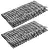 Didiseaon 2pcs Exfoliating Shower Towel: Body Scrubber Washcloth Back Exfoliating Bath Towel Washable Shower Cloth for Men and Women view 1