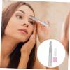 BCOATH Electric Eyebrow Trimmer for Women Lightweight Multifunctional Nose Hair Remover Portable Eyebrow Hair Remover Compact Design Easy to Clean for Home and Travel Use view 2