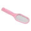WOONEKY Stainless Steel Foot File Callus Remover Manual Foot Scraper for Dead Skin Removal for Men Women Elderly Safe Pedicure Tool with Advanced Grinding Technology Pink view 1