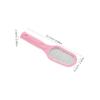 WOONEKY Stainless Steel Foot File Callus Remover Manual Foot Scraper for Dead Skin Removal for Men Women Elderly Safe Pedicure Tool with Advanced Grinding Technology Pink view 2