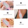 WOONEKY Stainless Steel Foot File Callus Remover Manual Foot Scraper for Dead Skin Removal for Men Women Elderly Safe Pedicure Tool with Advanced Grinding Technology Pink view 3