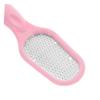 WOONEKY Stainless Steel Foot File Callus Remover Manual Foot Scraper for Dead Skin Removal for Men Women Elderly Safe Pedicure Tool with Advanced Grinding Technology Pink view 4