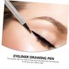 BESTYASH Neutral Eyeliner Pen for Women Sweat Smooth Liquid Eye Tool Makeup Pencil for Salon Travel and Home Use view 4