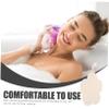 BESTYASH Flower Shaped Bath Loofah Sponge for Shower Soft Natural Texture Body Scrubber with Rich Gentle Exfoliating Bathing Sponge for Deep Cleansing and Comfortable Use view 4