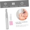 ORFOFE Electric Eyebrow Trimmer for Women Compact Portable Hair Remover Razor Ergonomic Design for Precise Nose and Eyebrow Hair Shaping Painless Grooming Tool view 4