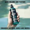 Viking Revolution Ultimate Hair Care Collection - Styling Hair Kit Includes Sea Salt Spray (8.8fl oz), Texture Powder (1oz), HairClay (2 oz), Comb Set (6 Pieces) and Oil (1.7fl oz) - Men Gifts view 3