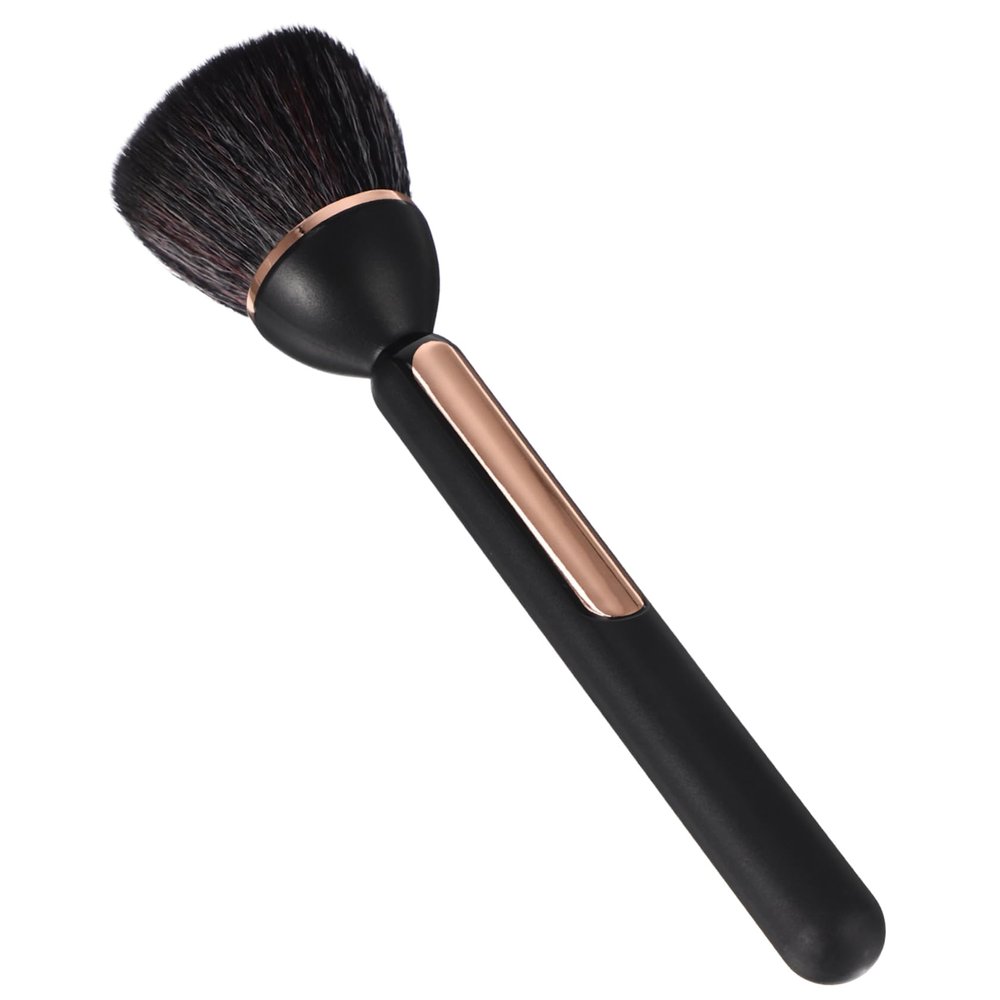 BUTIFULSIC Nail Dust Cleaning Brush with Unique Handle Small Powder Brush for Makeup and Nail Art Comfortable Grip Makeup Accessory for Removing Dust and Dirt Practical Home Use Tool