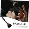 BUTIFULSIC Nail Dust Cleaning Brush with Unique Handle Small Powder Brush for Makeup and Nail Art Comfortable Grip Makeup Accessory for Removing Dust and Dirt Practical Home Use Tool view 3