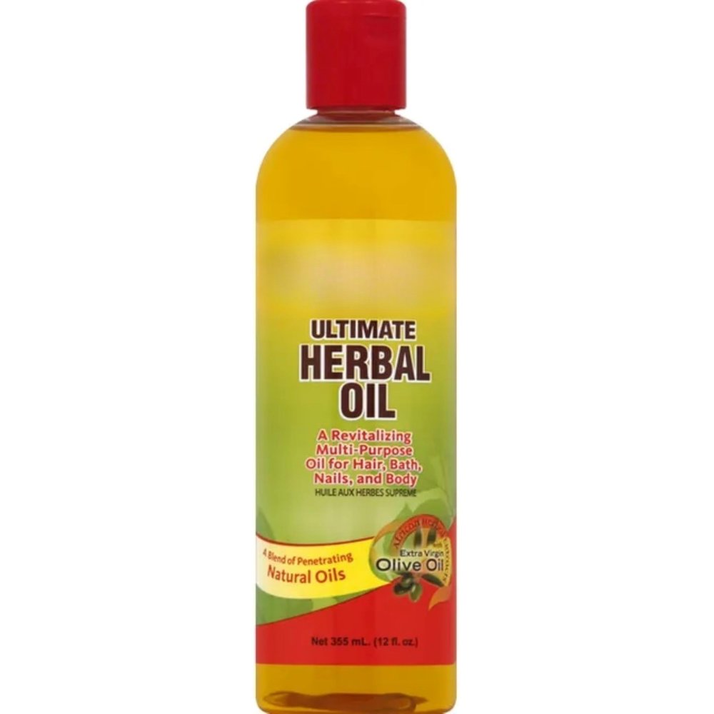 Af~ricas Best Ultimate Herbal Oil for Hair, Bath, Nails, and Body, 12 fl oz