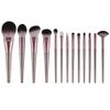13pcs Small Pudding Makeup Brush Set Lilac Makeup Set Brushes Beginner Beauty Tools Complete Set view 1