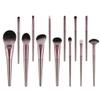 13pcs Small Pudding Makeup Brush Set Lilac Makeup Set Brushes Beginner Beauty Tools Complete Set view 2