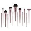 13pcs Small Pudding Makeup Brush Set Lilac Makeup Set Brushes Beginner Beauty Tools Complete Set view 4