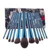 12pcs Yulan Makeup Brush Set Blush Brush Eyeshadow Brush Koi Fish Makeup Brush Storage Brush Bag view 1