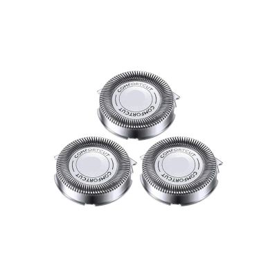 3/6Pcs SH30/50/52 Shaver Replacement HeadsCompatible For PhilipsElectric Shaver Series 1000 2000 3000 5000 Blade Head(3pcs)
