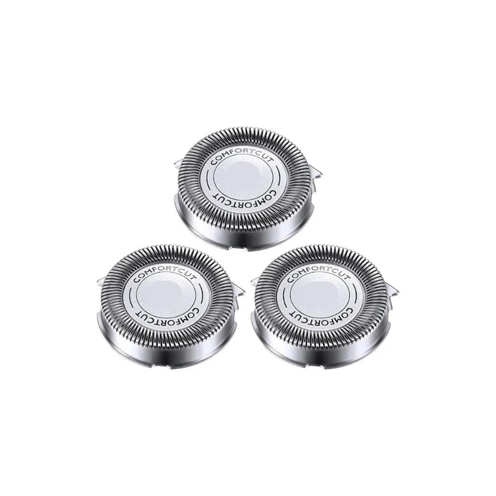 3/6Pcs SH30/50/52 Shaver Replacement HeadsCompatible For PhilipsElectric Shaver Series 1000 2000 3000 5000 Blade Head(3pcs)