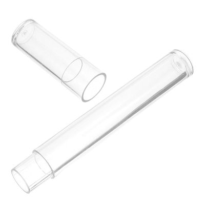 CATIEBYE Portable Tweezers Storage Case Small Oval Organizer Box for Eyelash Extension Tools and Beauty Accessories Minimalist Design Neat Container for Various Lash Tweezers and Craft