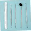 CATIEBYE Portable Tweezers Storage Case Small Oval Organizer Box for Eyelash Extension Tools and Beauty Accessories Minimalist Design Neat Container for Various Lash Tweezers and Craft view 4