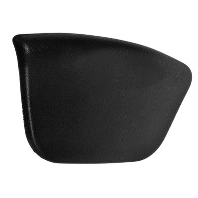 CALLARON PU Material Bath Pillow for Tub with Neck and Back Support Removable Headrest with Suction Cups Compact Household Spa Cushion for Relaxing Shower and Soaking Comfortable Bathtub