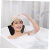 CALLARON PU Material Bath Pillow for Tub with Neck and Back Support Removable Headrest with Suction Cups Compact Household Spa Cushion for Relaxing Shower and Soaking Comfortable Bathtub view 3