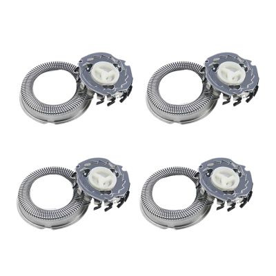 ZGHQHCDRH 4Pcs Replacement Shaver Head BladeCompatible for PhilipsCompatible for NorelcoHQ3HQ30HQ32HQ36HQ300 Razor Accessories