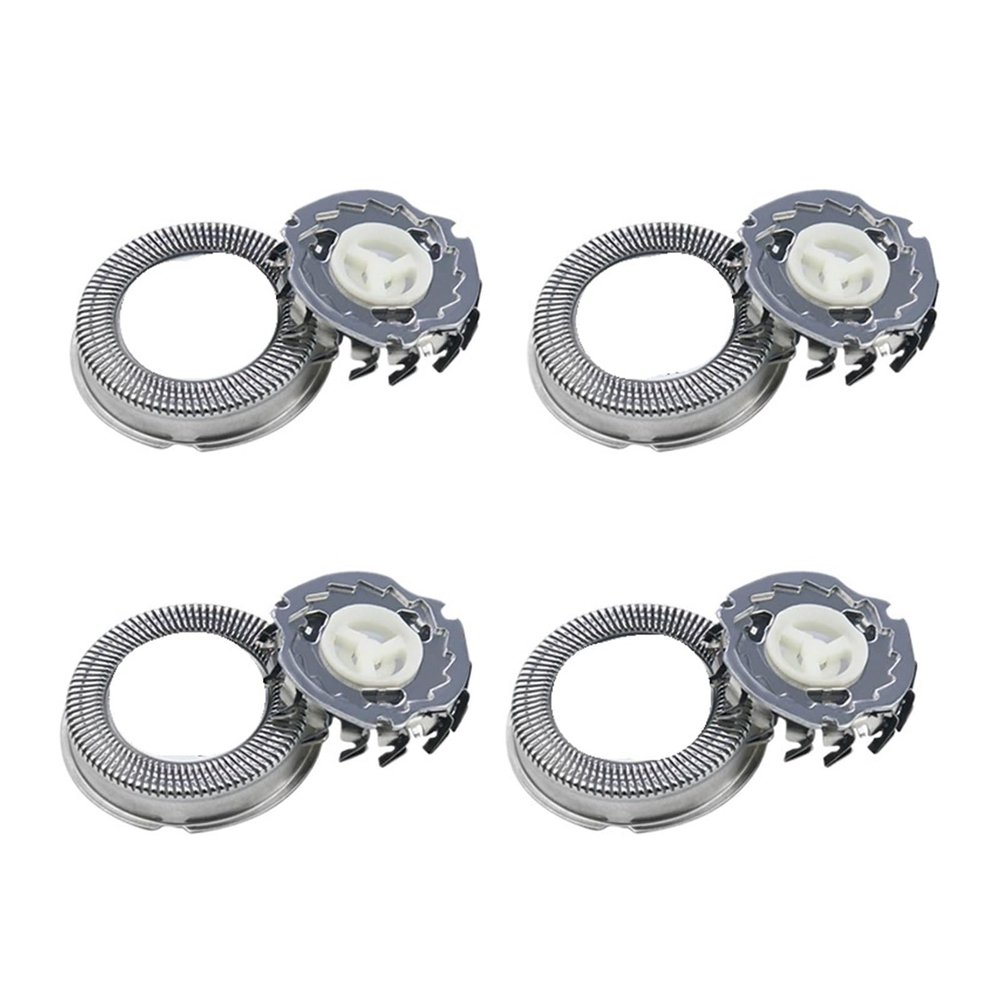 ZGHQHCDRH 4Pcs Replacement Shaver Head BladeCompatible for PhilipsCompatible for NorelcoHQ3HQ30HQ32HQ36HQ300 Razor Accessories