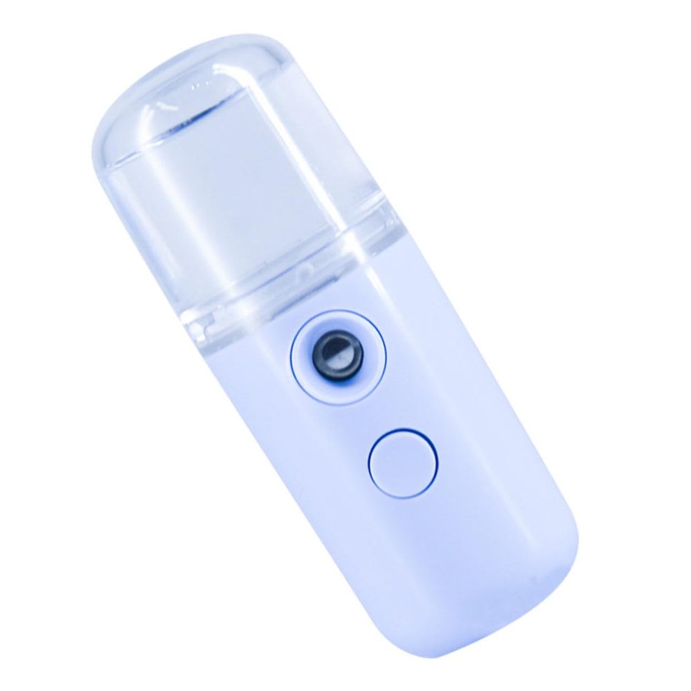 BIUDECO Portable Nano Face Mist Sprayer USB Rechargeable Multi Function Hydrating Steamer for Women Skin Care Beauty Humidifier with Fine Atomization Technology and Mist Output