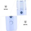 BIUDECO Portable Nano Face Mist Sprayer USB Rechargeable Multi Function Hydrating Steamer for Women Skin Care Beauty Humidifier with Fine Atomization Technology and Mist Output view 3
