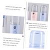HAPINARY Portable USB Rechargeable Facial Steamer Mist Sprayer Skin Moistener with Fine Cool Mist for Quick Hydration Handy Beauty Humidifier for Makeup and Daily Skincare Compact and view 3