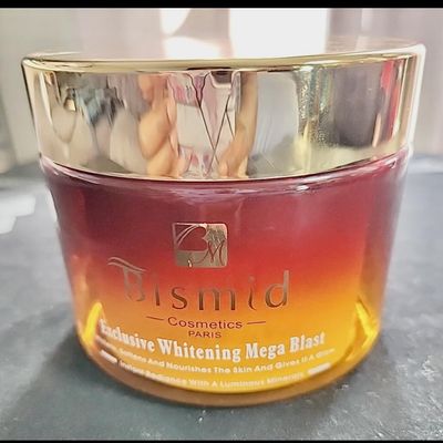 Bismid Paris Exclusive Whitening Mega Blast Cream, Luminous Minerals, Instant Radiance