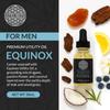 Atrubein - Equinox Premium Utility Oil - For Men - Teak, Wood Grass, Coconut, Agave & Passion Flower, Moisturizing, Balancing & Grooming Blend - 30 mL view 3