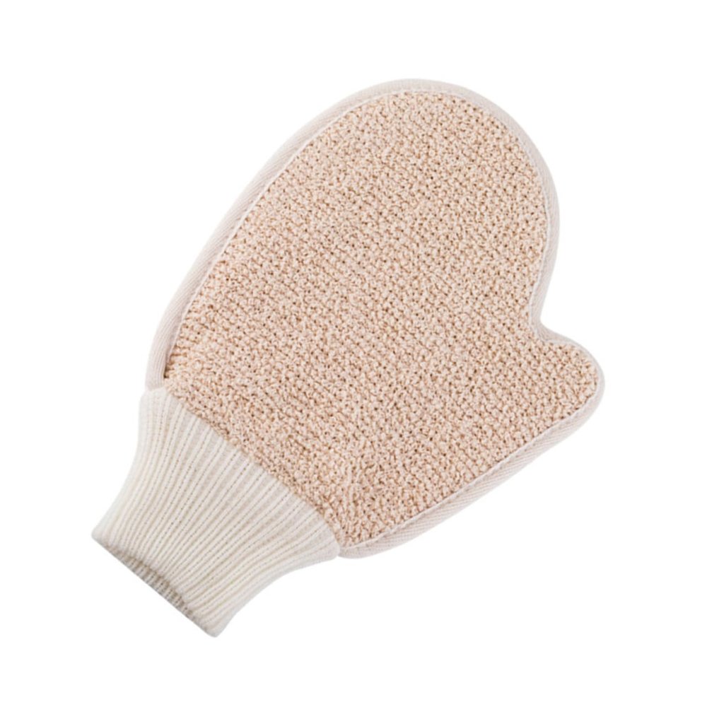 Anneome 2pcs Exfoliating Bath Scrubber Gloves for Adults Body Scrubber Mitts for Deep Cleansing Dead Skin Removal Blackhead Clearing and Skin Health Improvement