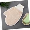 Anneome 2pcs Exfoliating Bath Scrubber Gloves for Adults Body Scrubber Mitts for Deep Cleansing Dead Skin Removal Blackhead Clearing and Skin Health Improvement view 3