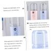 Beatifufu USB Rechargeable Portable Face Steamer Mist Spray Creative Humidifier for Deep Skin Hydration and Makeup Friendly Moisturizing Lightweight Handheld Facial Mist Sprayer for Daily view 3
