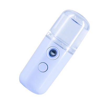 Healvian Portable USB Rechargeable Face Humidifier Cool Mist Sprayer for Skin Care and Hydration Handy Beauty Facial Mister with Body for Daily Moisturizing and Wrinkle Reduction