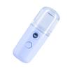 Healvian Portable USB Rechargeable Face Humidifier Cool Mist Sprayer for Skin Care and Hydration Handy Beauty Facial Mister with Body for Daily Moisturizing and Wrinkle Reduction