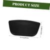 CATIEBYE Detachable PU Bath Pillow with Suction Cups Neck and Back Support Headrest for Bathtub Spa Relaxation Breathable Tub Cushion for Comfortable Shoulder and Spine Relief view 2