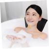 Anneome PU Bath Pillow for Household Bathtub Breathable Head and Neck Support Cushion with Suction Cups Comfortable Backrest for Spa Hotels and Home Relaxation view 4