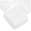 ETHZZLE 2400pcs Lint Cotton Pads for Face Thin Flexible Makeup Remover Squares with High Absorption for Toner Application and Daily Skincare Routine Portable Facial Cleansing Wipes view 3