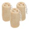 Anneome 3PCS Natural Loofah Sponge Body Scrubber for Bath and Shower Skin Friendly Exfoliating Scrubbers with Strong Cleaning Power Versatile Use for Body Wash and Kitchen Cleaning view 1