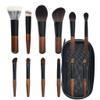 12 Mini Portable Makeup Brush Set Fiber Hair Beauty Tool Belt Pack All-purpose Brush view 1
