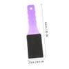 COSMEVIVI Double Sided Pedicure Foot File Callus Remover Rasp for Dry Cracked Heels Exfoliating Brush Foot Care Tool with Ergonomic Grip for Men and Women Random Color view 4