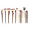 15 Makeup Brush Set Double-headed Two-sided Brushes Large Hair Beauty Soft Hair Tools(D) view 1