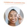 Anneome 12pcs Soap Foaming Net Pouch for Shower Bar Soap Holder Easy Bubble Generator and Deep Cleans Skin Sebum view 2