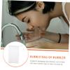 Anneome 12pcs Soap Foaming Net Pouch for Shower Bar Soap Holder Easy Bubble Generator and Deep Cleans Skin Sebum view 4