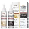Face Peel Shot Glow Black & White Rice Exfoliating Ampoule Extract Peeling, Pore Minimizing & Deep Hydration Face & Body Scrub Serum, Support Dead Skin Cell Remover -80ml/2.7Fl oz view 1
