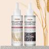 Face Peel Shot Glow Black & White Rice Exfoliating Ampoule Extract Peeling, Pore Minimizing & Deep Hydration Face & Body Scrub Serum, Support Dead Skin Cell Remover -80ml/2.7Fl oz view 2