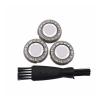 3pcs/lot Replacement Shaver HeadCompatible For Philips NorelcoHQ5814 HQ5815 HQ5816 HQ5821 HQ5825 HQ5826 HQ5830 HQ5841 HQ5845 HQ6760 view 2
