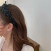 kuaidh Polka Dot Mesh Bow Headband High Pressure Hair Clip Hair Accessories view 4