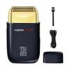 10,000 RPM High Power Men's Razor - Wireless use of Precision Trim, USB Charging, Powerful, Designed for Home Electric Razors(HYN-809black) view 1
